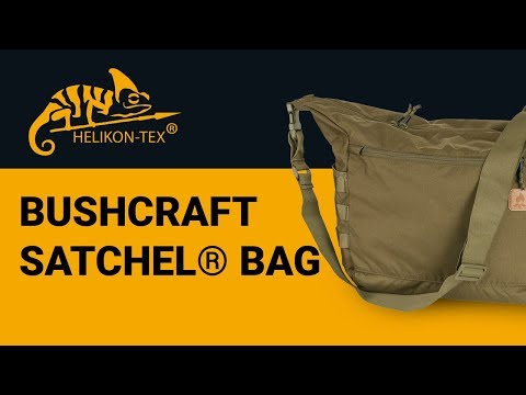 Torba Helikon Bushcraft Satchel 17 l - Coyote