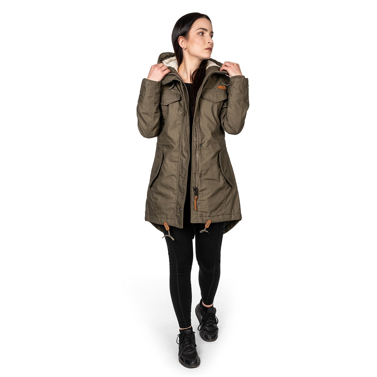 Kurtka damska Brandit Marsh Lake Parka - Olive
