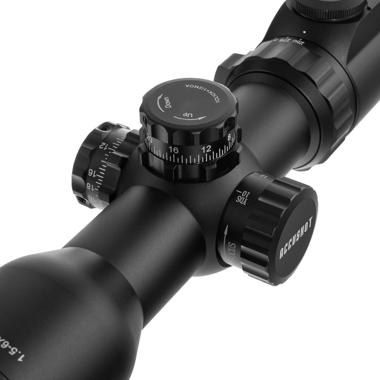 Luneta celownicza UTG OP3 1,5-6X36 Crossbow Scope 130 Hunter BDC