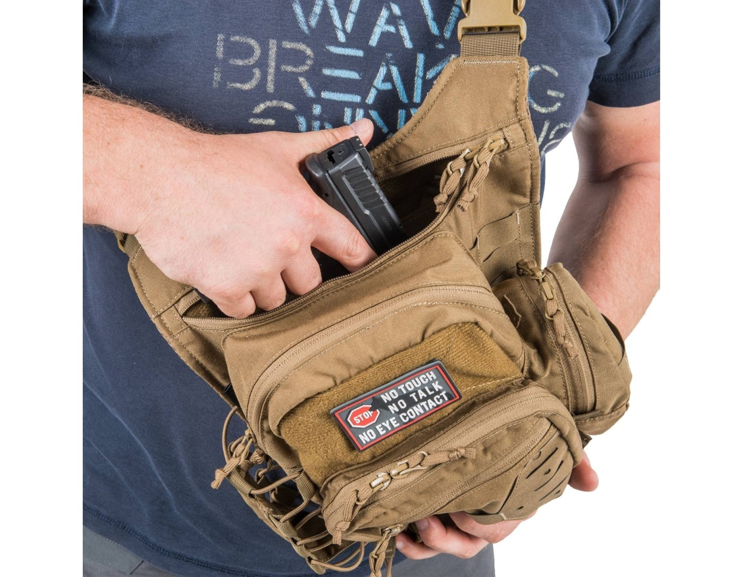 Torba Helikon EDC Side Bag 11 l - Coyote
