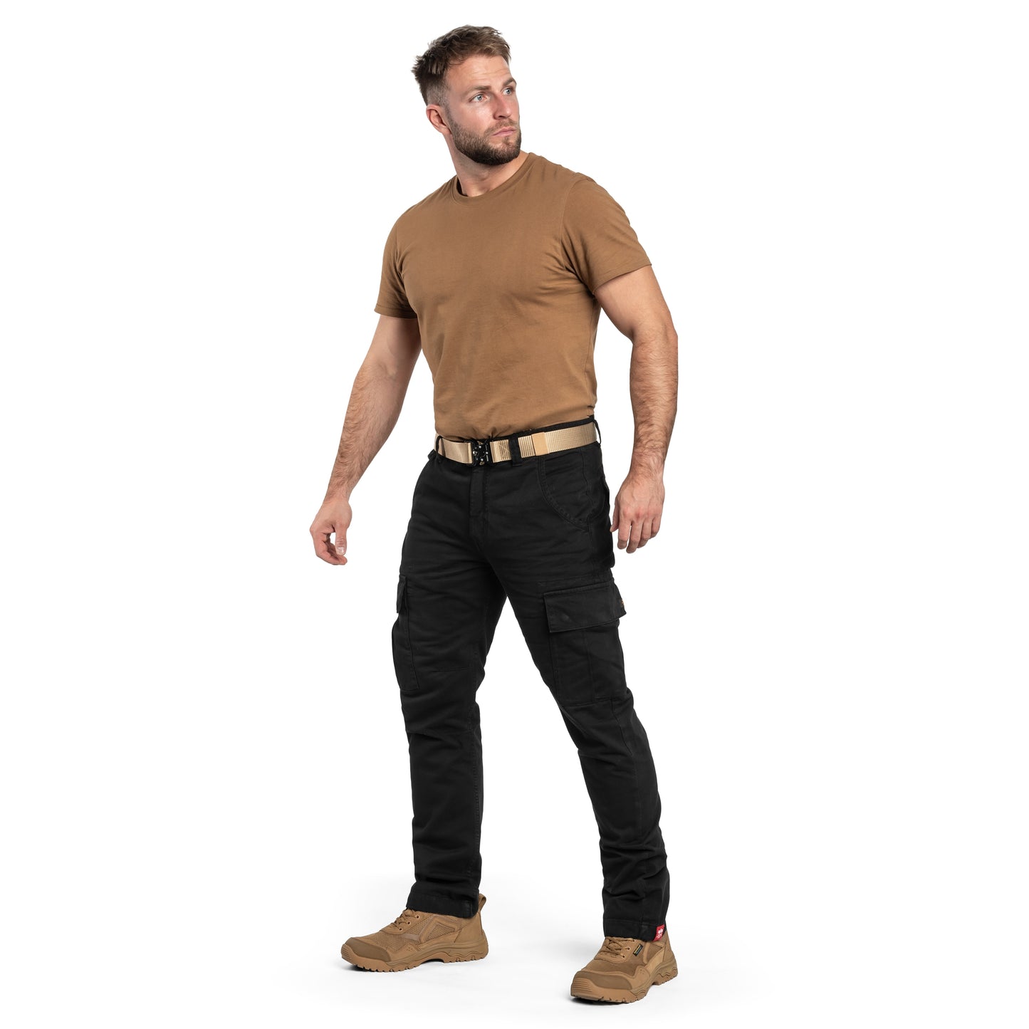 Spodnie Alpha Industries Agent Pant - Black