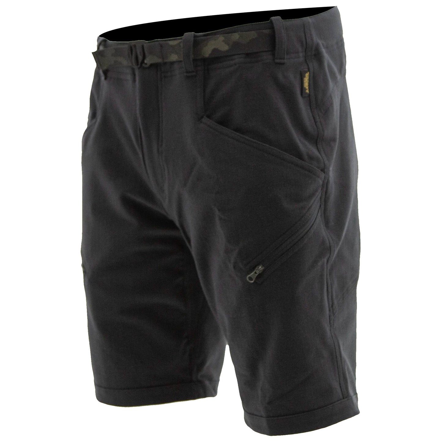 Szorty Carinthia Goldeck - Black