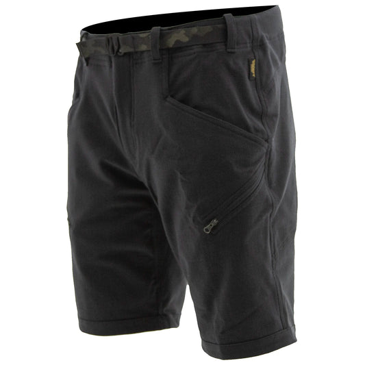 Szorty Carinthia Goldeck - Black