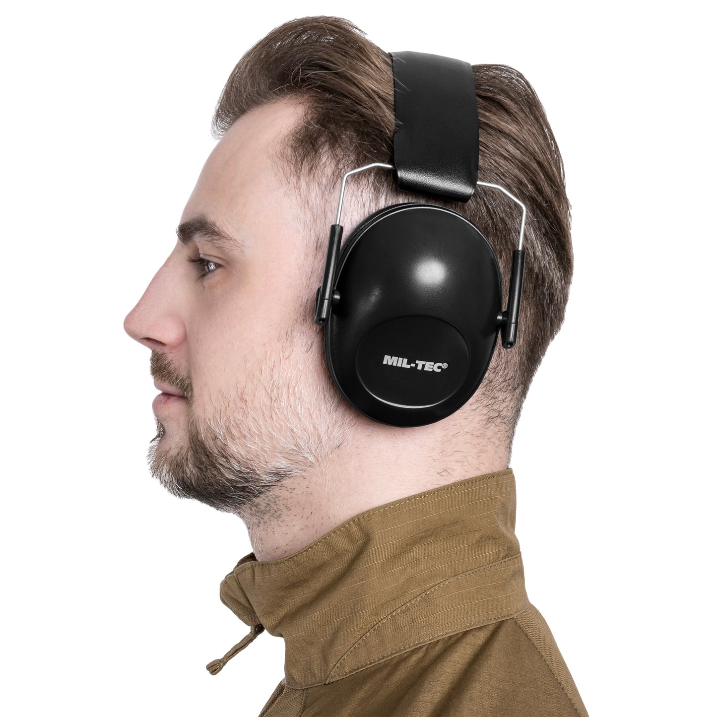 Ochronniki słuchu pasywne Mil-Tec - Black