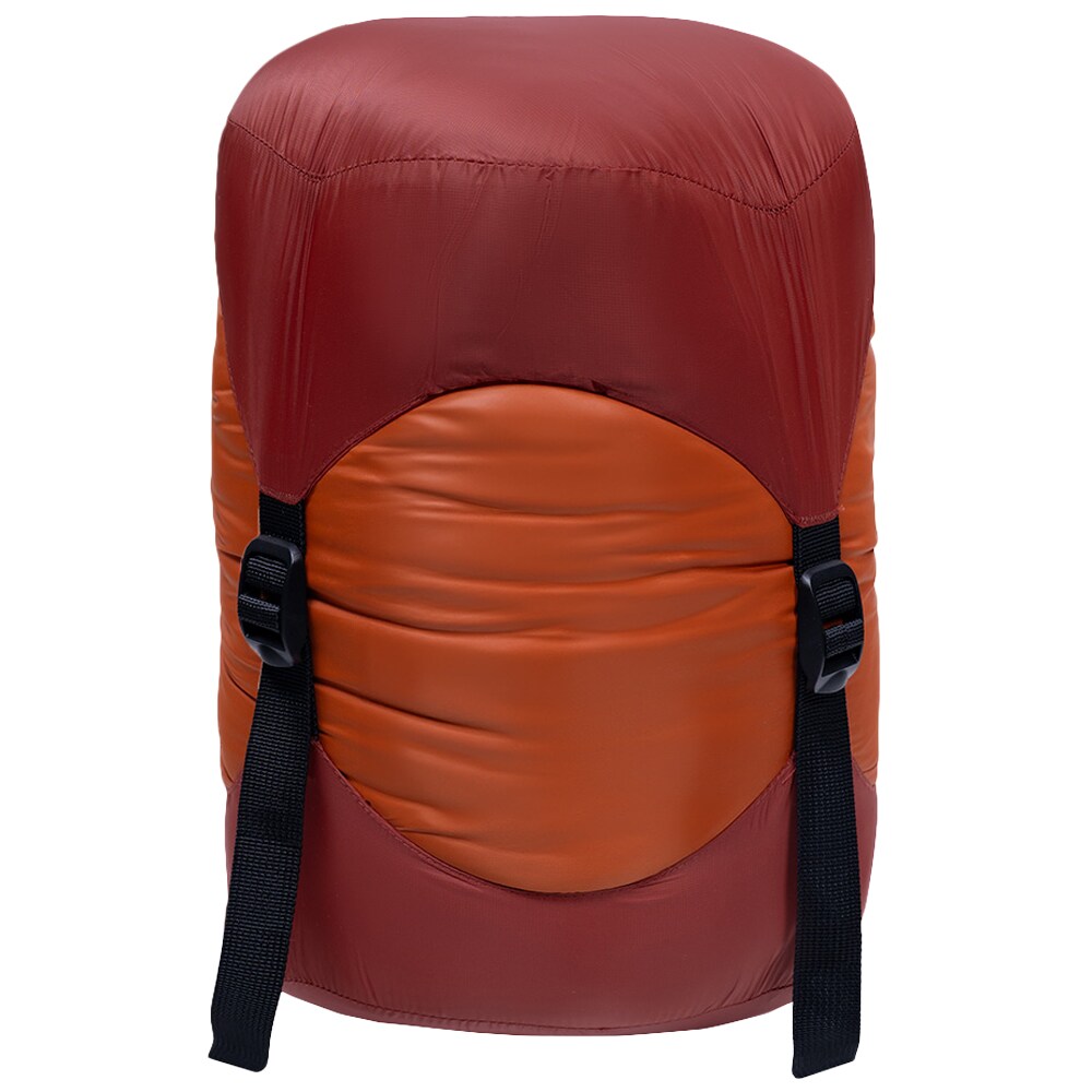 Śpiwór Alpinus Primalight Pro 1200 Pomarańczowy - prawy