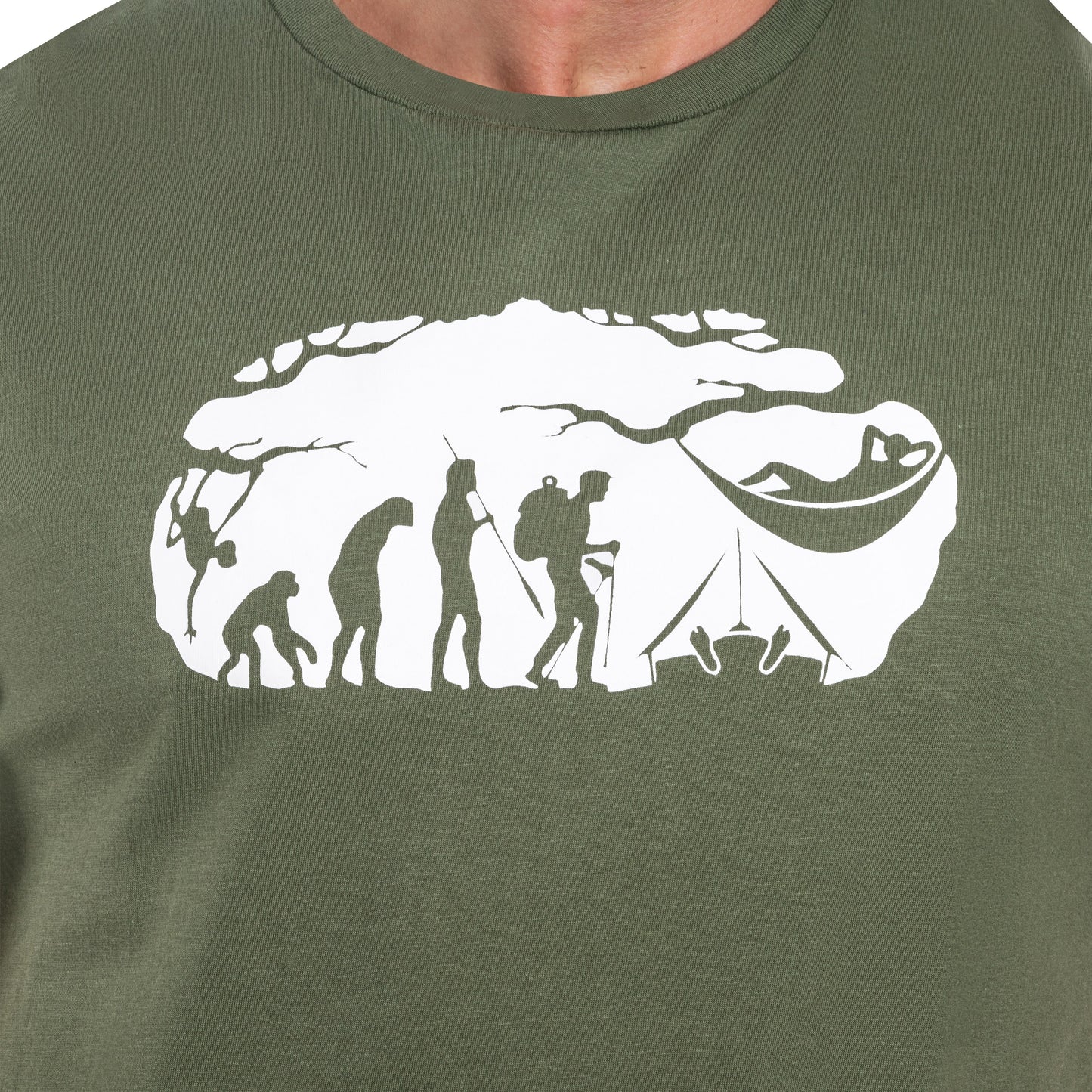 Koszulka T-Shirt TigerWood Bushcraft Evolution - Olive