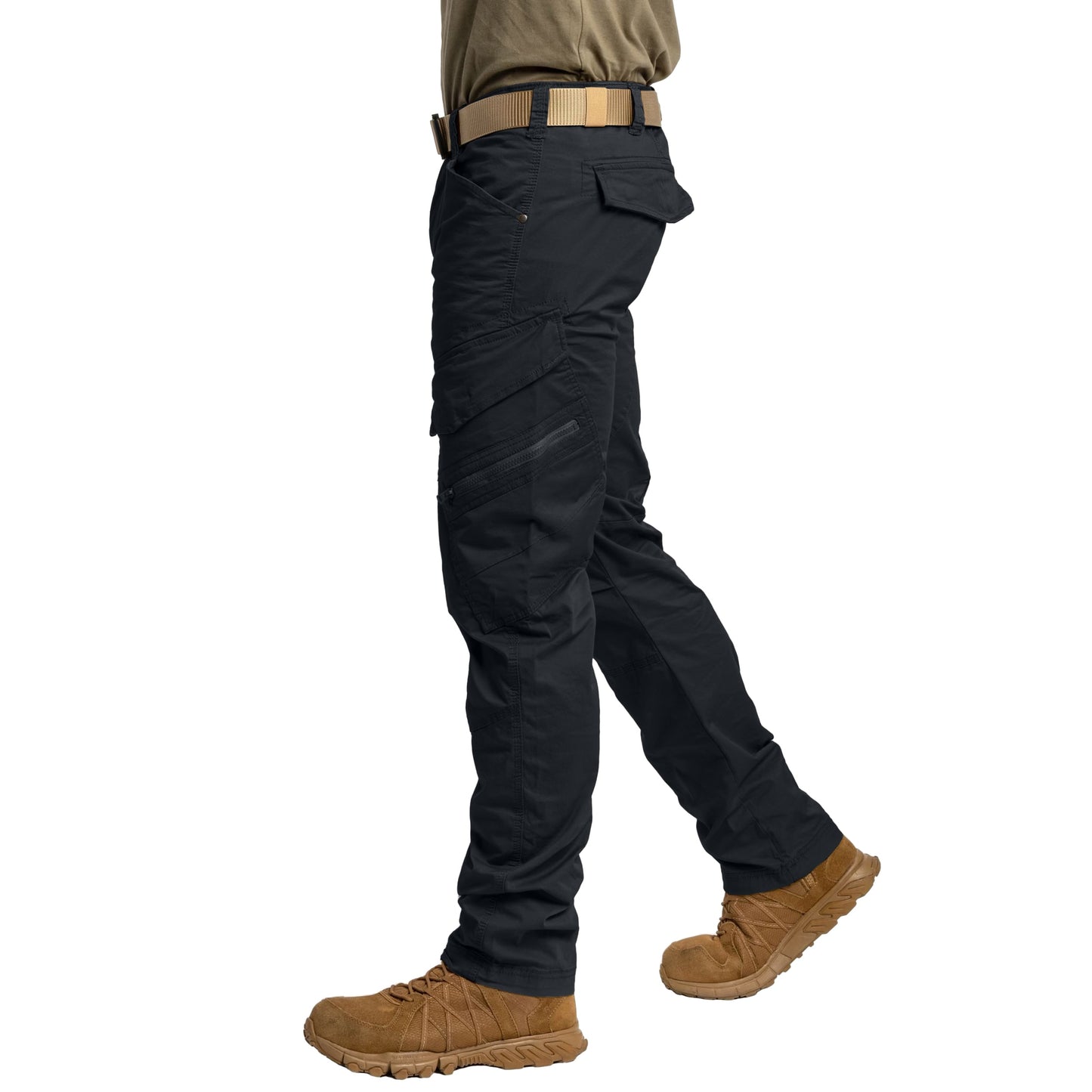 Spodnie Brandit Adven Slim Fit - Black