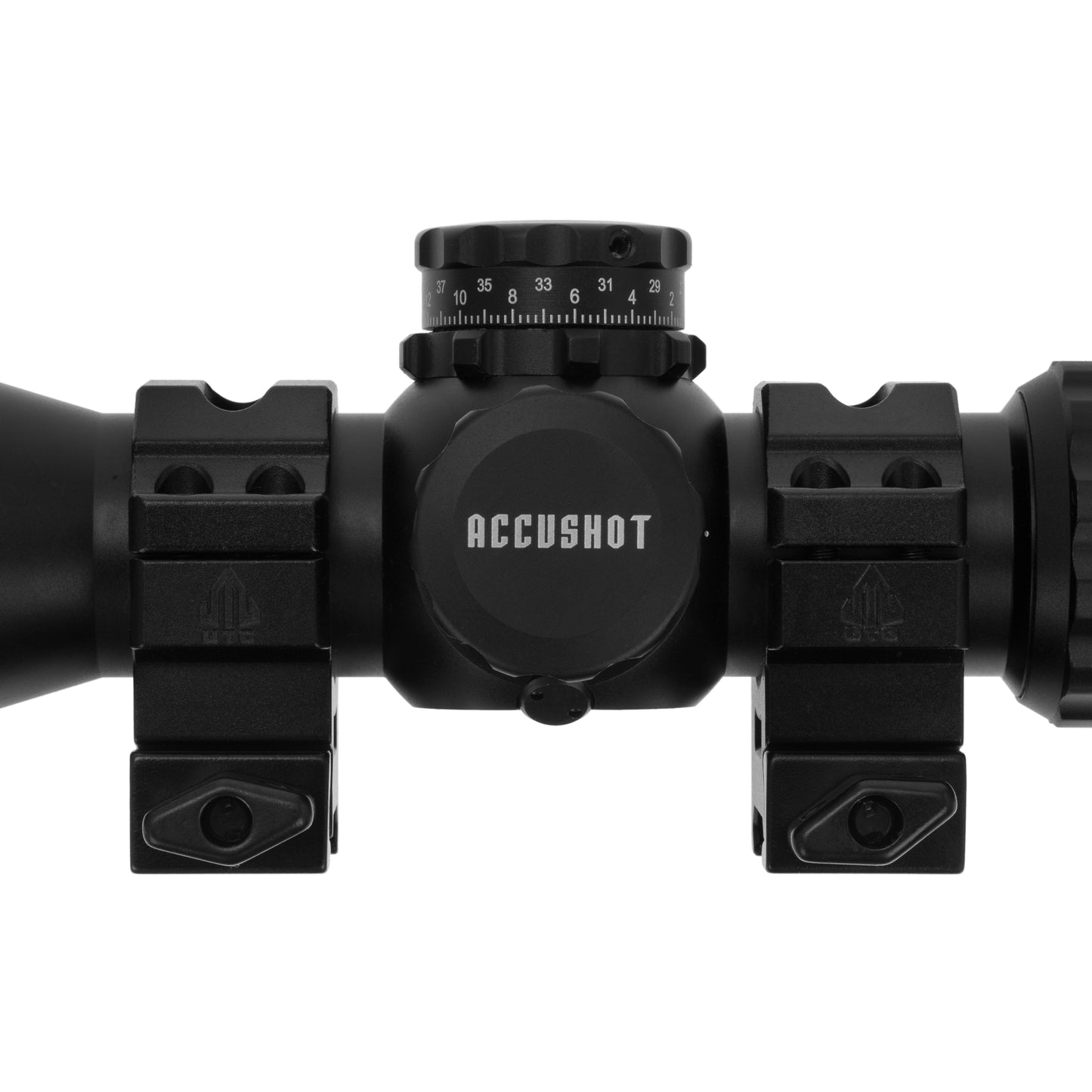 Luneta celownicza UTG OP3 3-12X44 Compact Scope Glass UMOA
