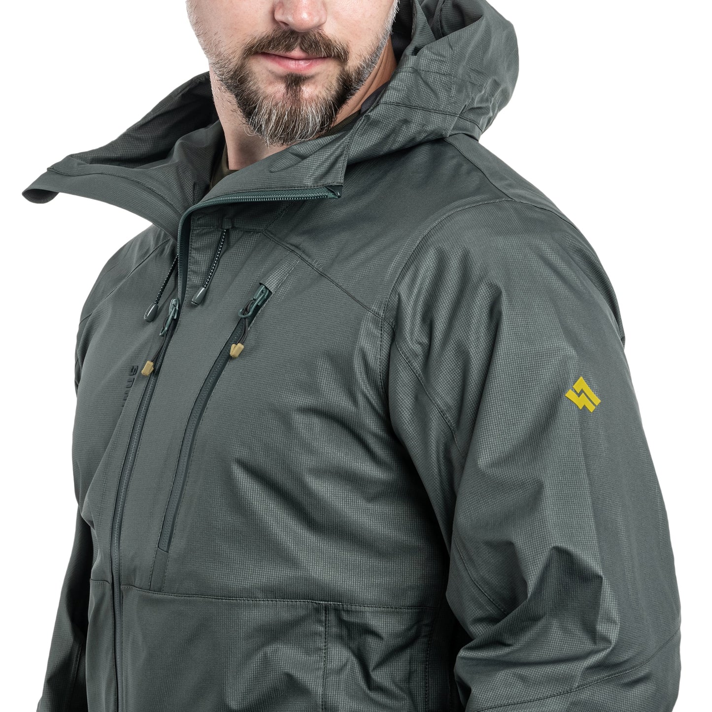 Kurtka Alpinus Softshell Nookat - Szałwiowy