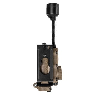 Latarka na hełm Streamlight Sidewinder Stalk Helmet Clips Arc Rail Mount Coyote - 76 lumenów