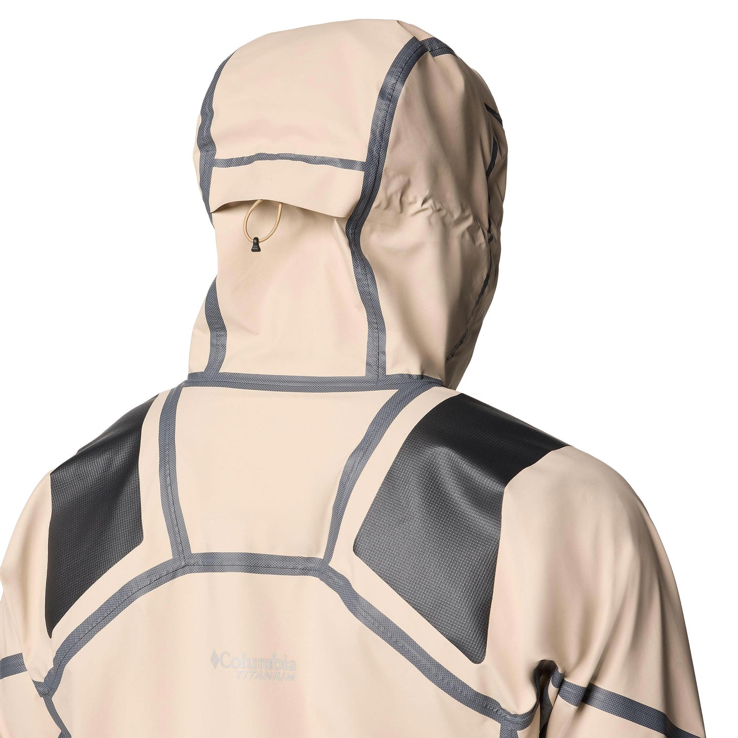 Kurtka Columbia Whistler Peak Shell Titanium - Canoe