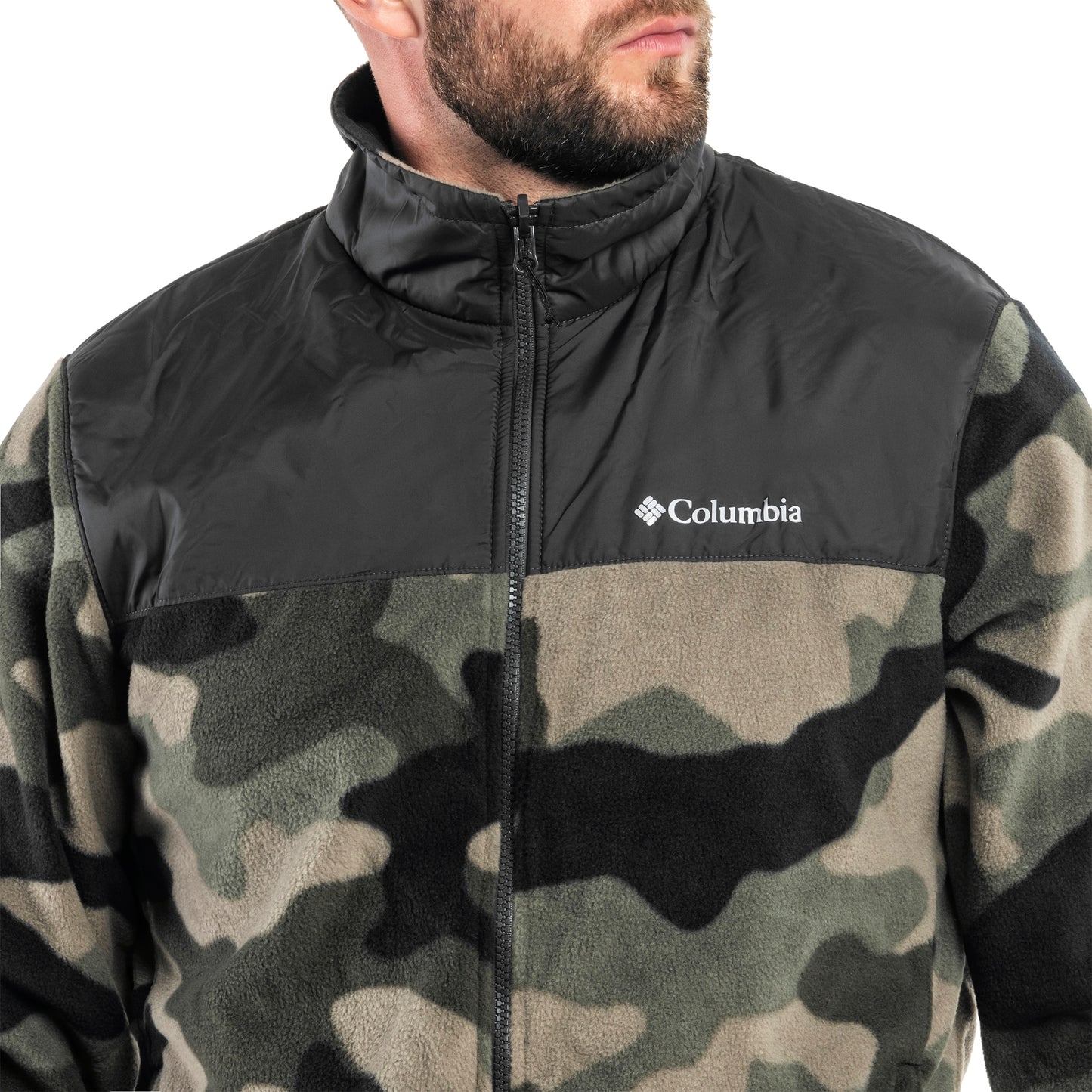 Kurtka Columbia Bugaboo II Fleece Interchange - Shark