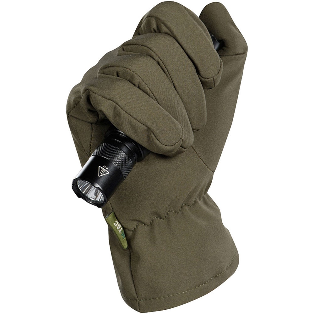 Rękawice M-Tac Winter Softshell - Olive