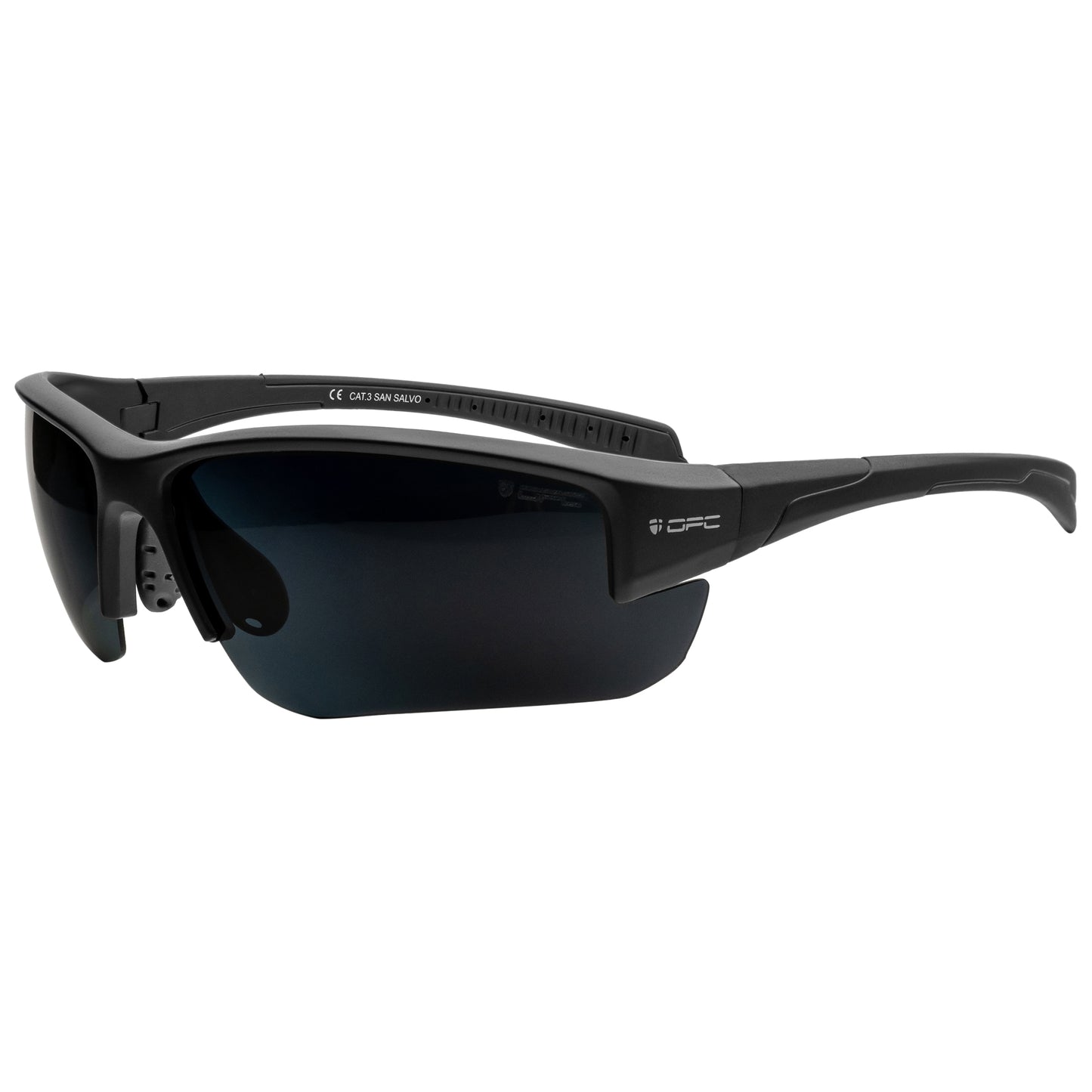 Okulary przeciwsłoneczne OPC Extreme San Salvo - Matt Black Crystal Vision