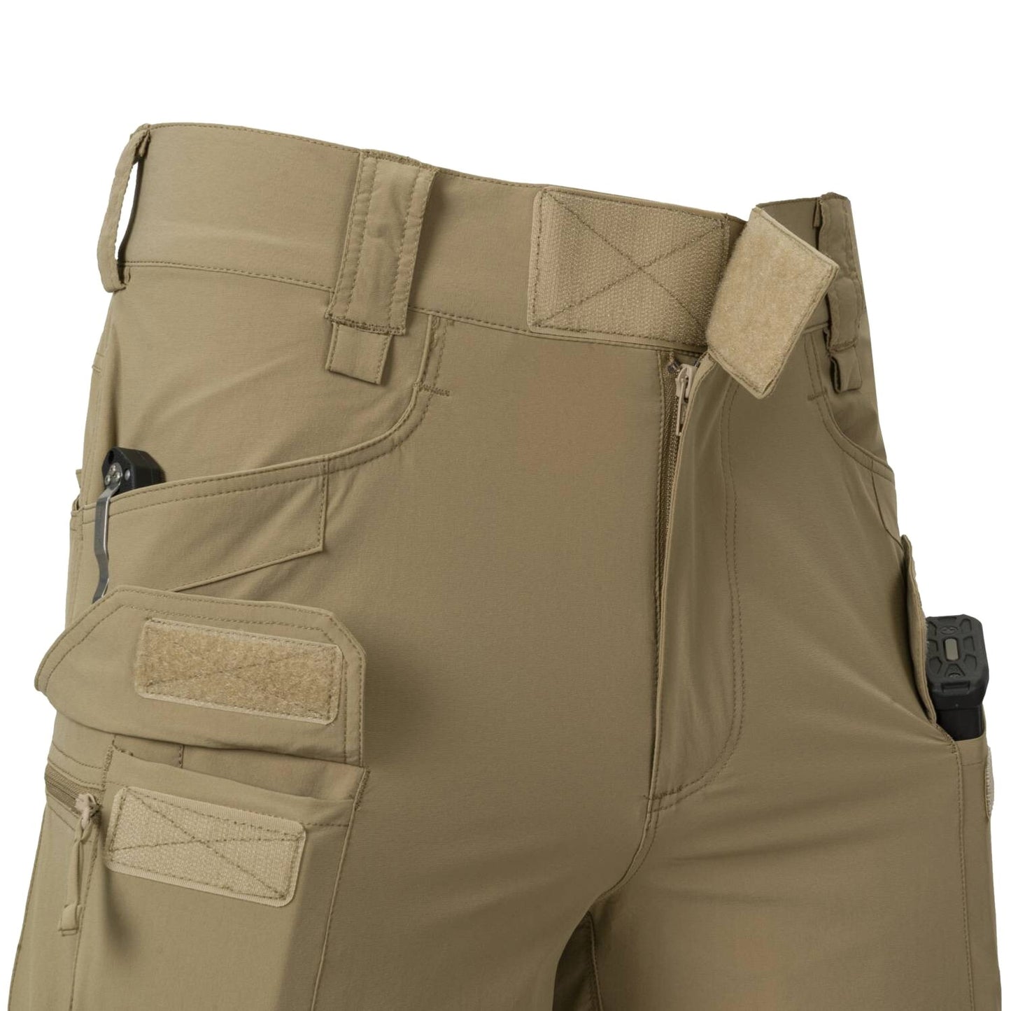 Szorty Helikon OTS 8,5" VersaStretch Lite - Khaki