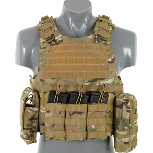 Kamizelka taktyczna 8Fields AAV FSBE V2 - Arid MC Camo