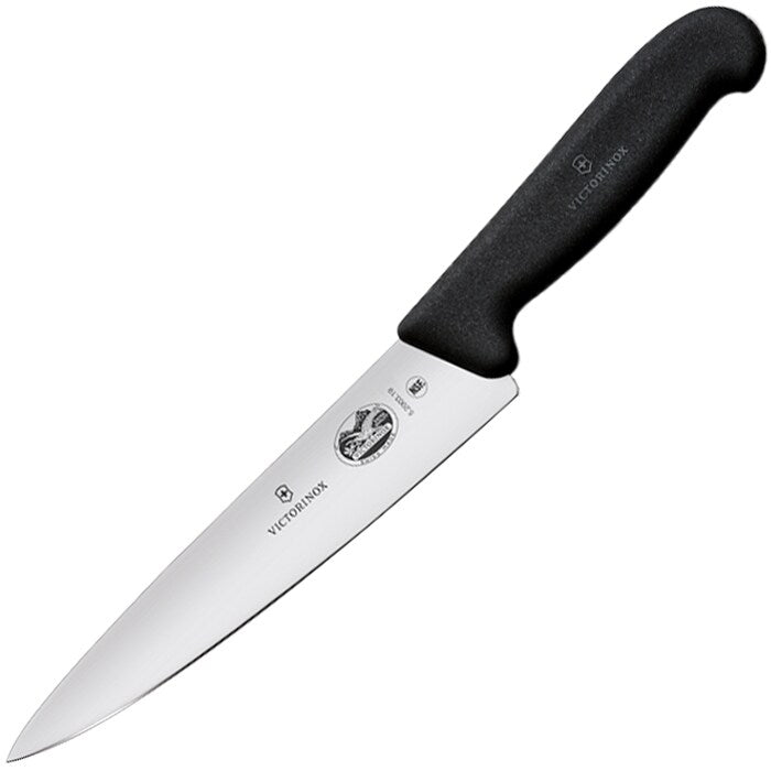 Nóż kuchenny Victorinox Black - szerokie ostrze 19 cm