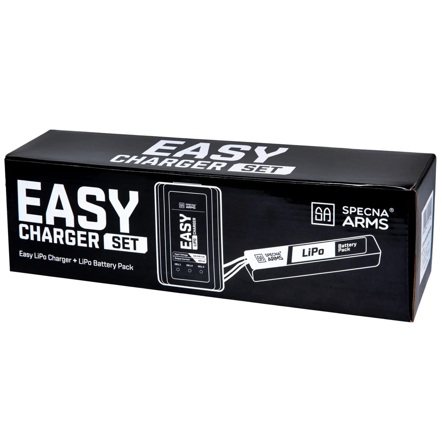 Zestaw akumulator ASG Li-Po 11,1 V i ładowarka Specna Arms Easy
