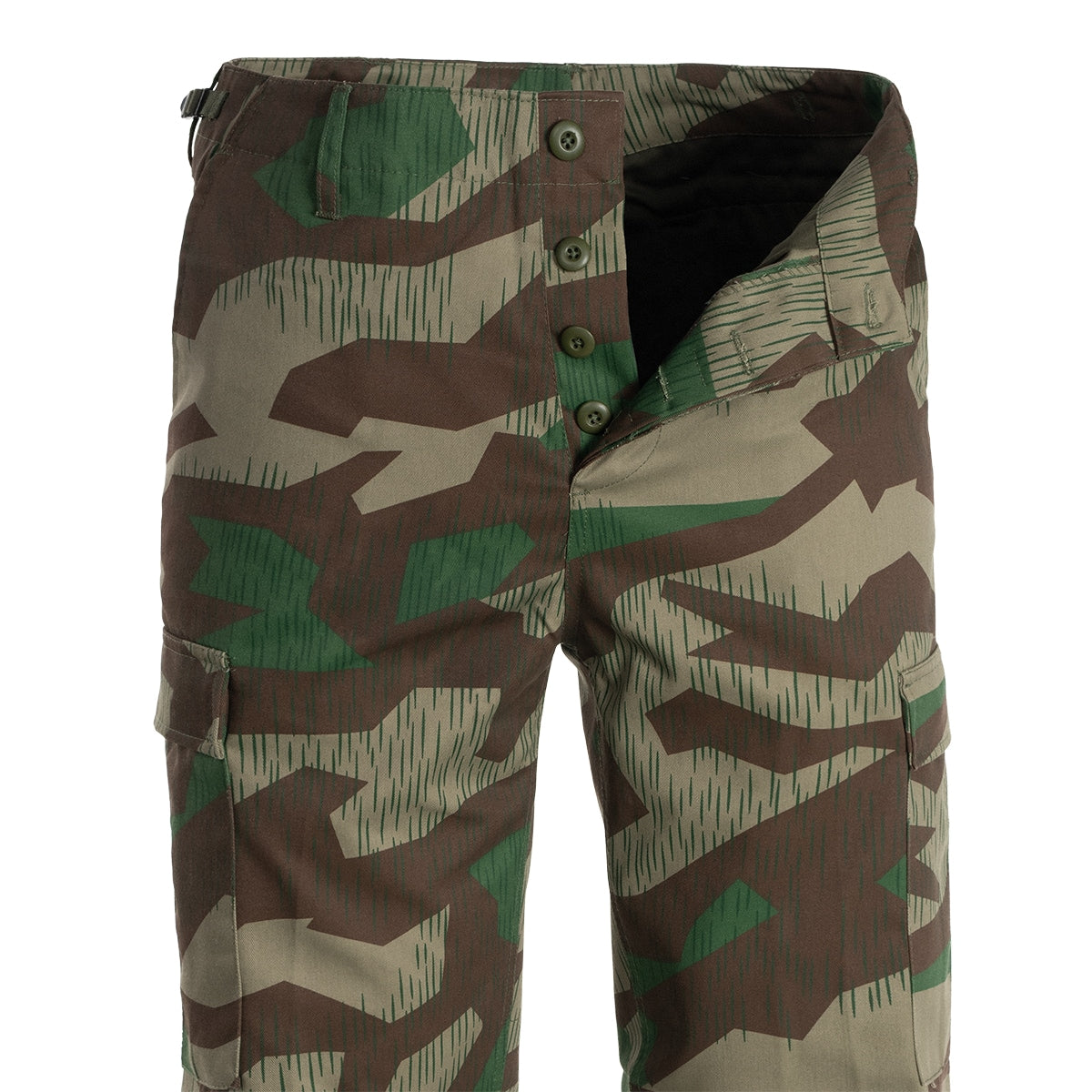 Spodnie wojskowe Mil-Tec US Ranger BDU Splintertarn