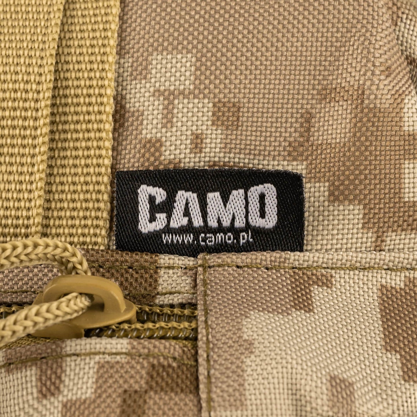 Torba biodrowa Camo Military Gear Kangoo 3 l - Marpat Desert