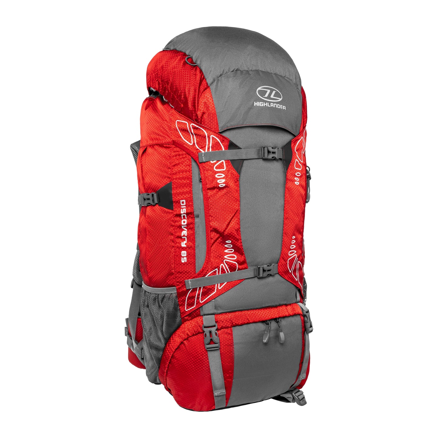 Plecak Highlander Outdoor Discovery Rucksack 85 l - Red
