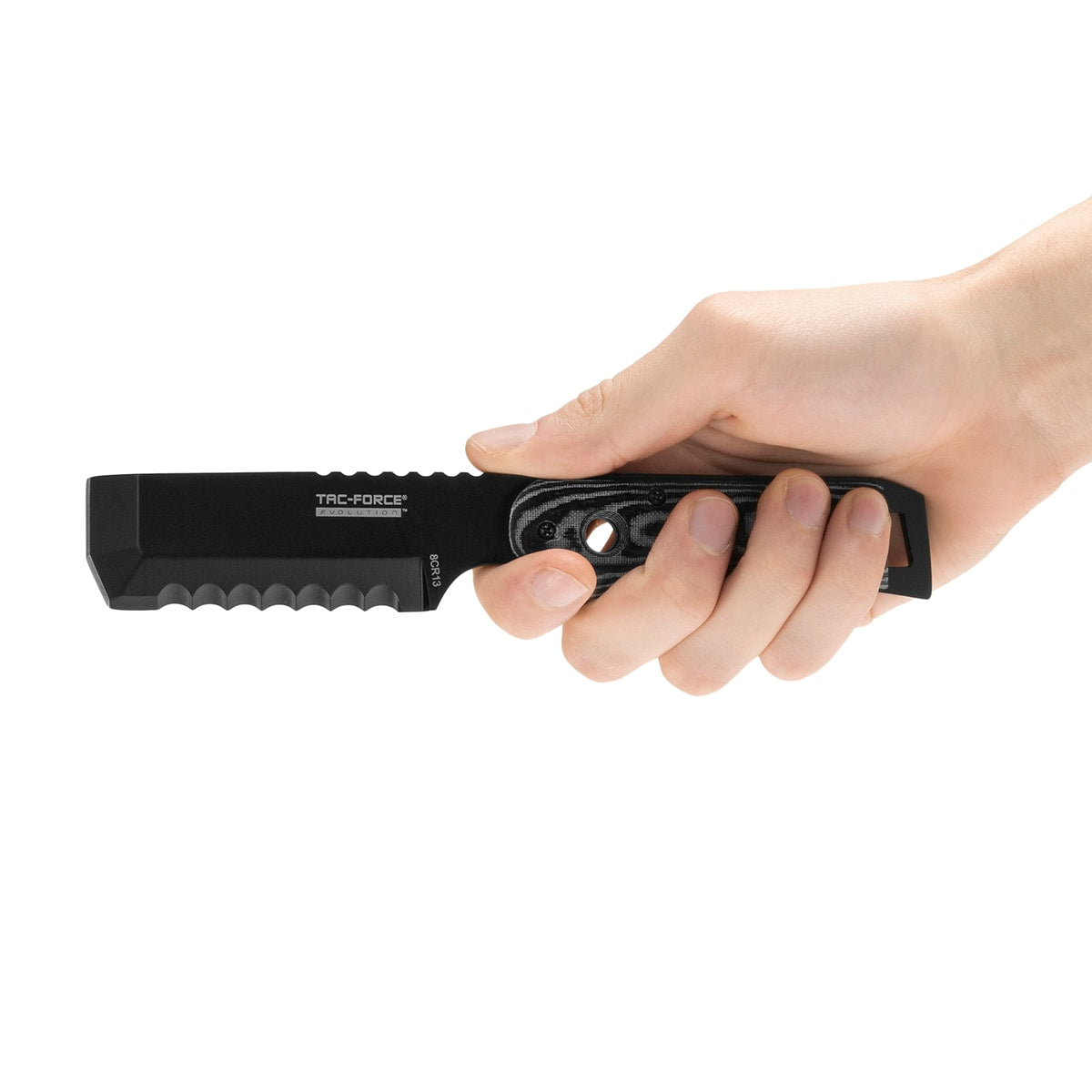 Nóż Master Cutlery TFE-FIX016 7,5" Black