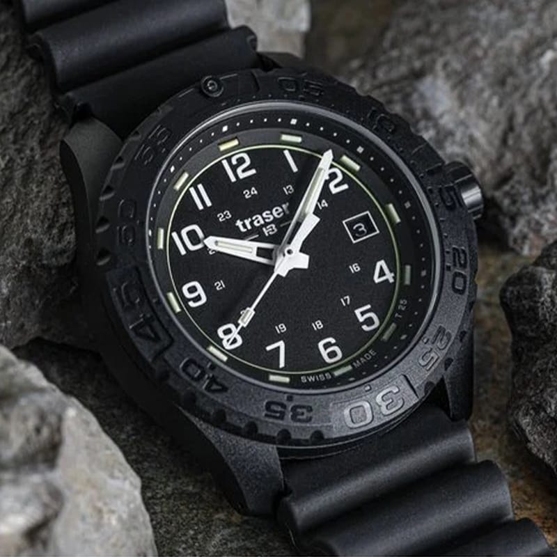 Zegarek Traser P96 Outdoor Pioneer Evolution RS - Black