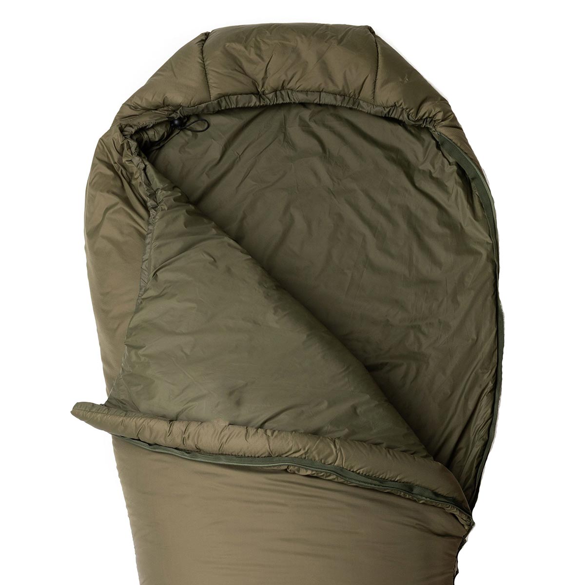 Śpiwór Snugpak Softie 9 Hawk Olive - lewy