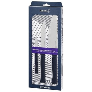 Zestaw noży kuchennych Opinel New Intempora Trio