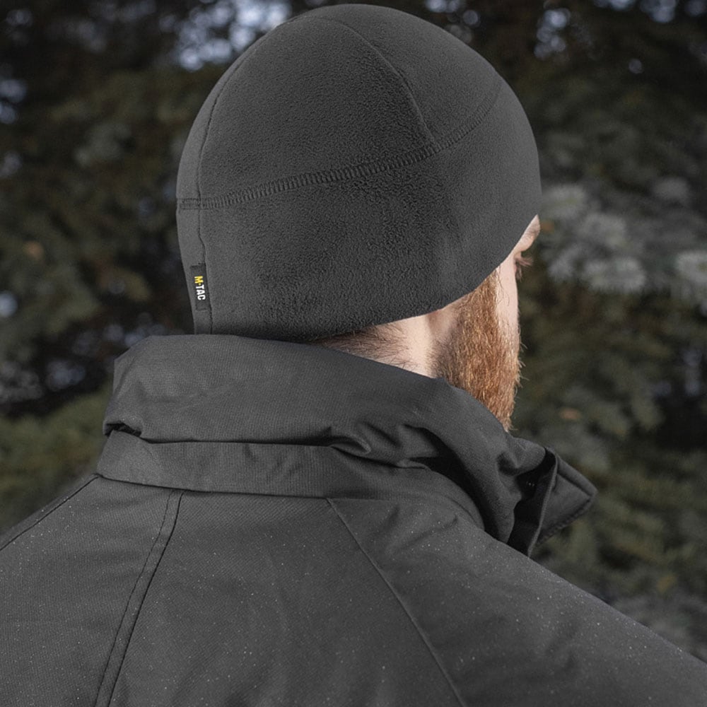 Czapka M-Tac Watch Cap Light Polartec - Black