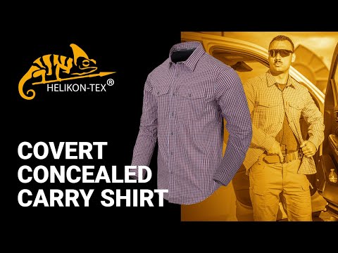Koszula Helikon Covert Concealed Carry - Ozark Blue Plaid