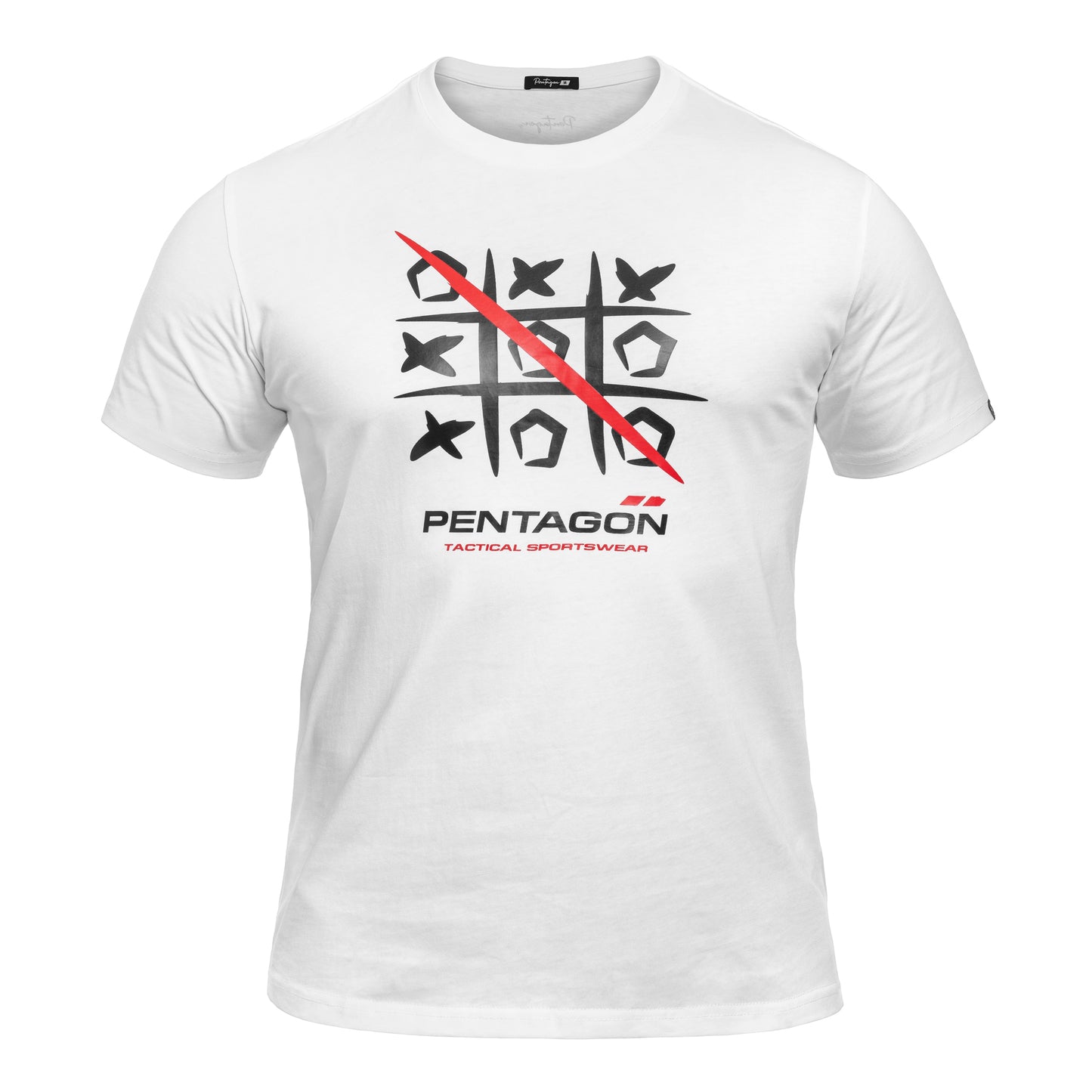 Koszulka T-Shirt Pentagon "3T" - White
