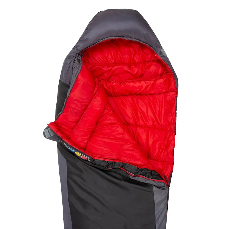 Śpiwór Highlander Outdoor Serenity Mummy 350 - Charcoal