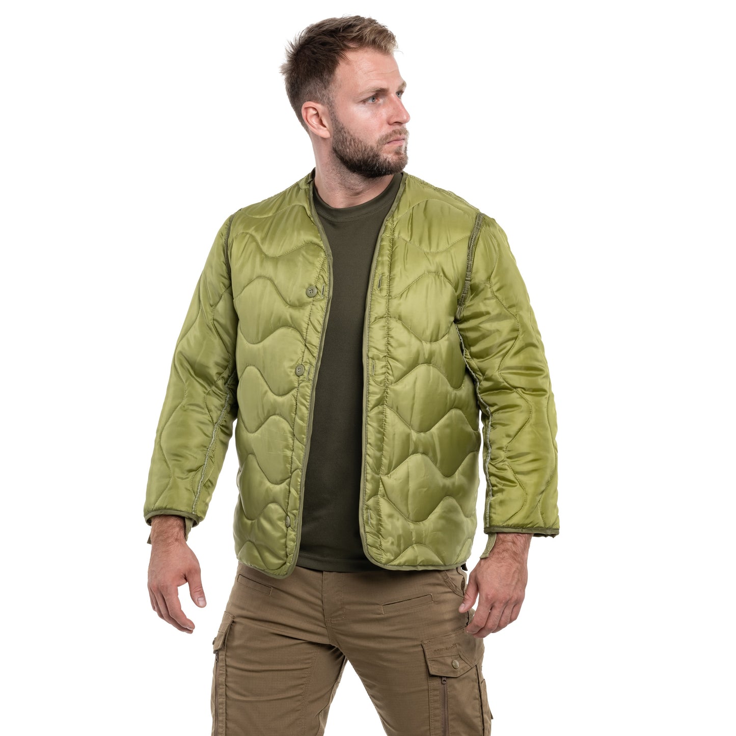 Kurtka Mil-Tec M65 Woodland