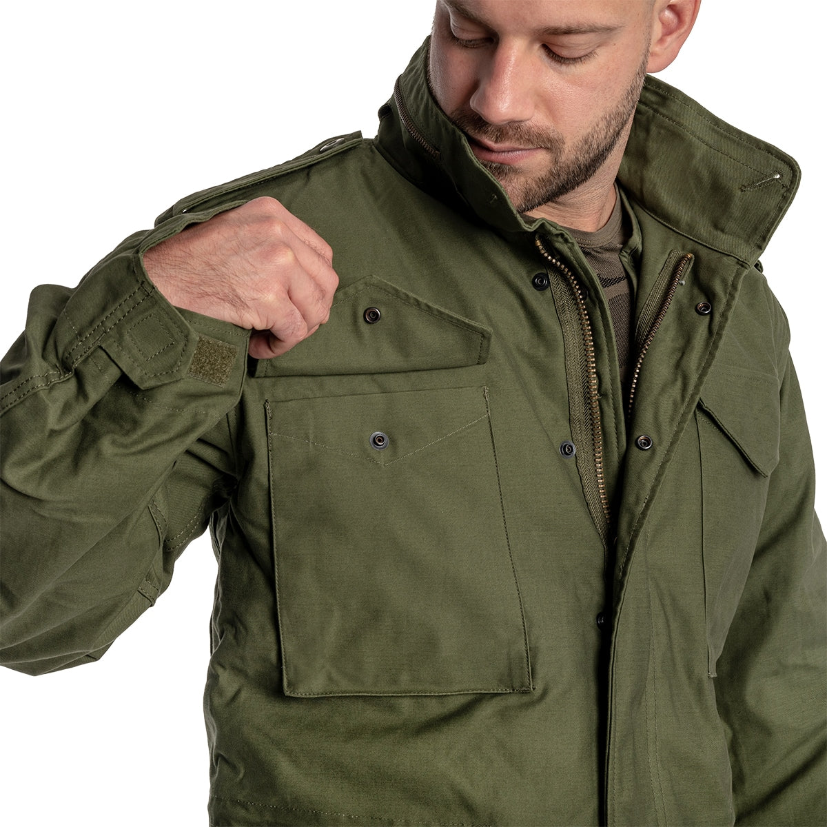 Kurtka Helikon M65 Nyco - Olive Green