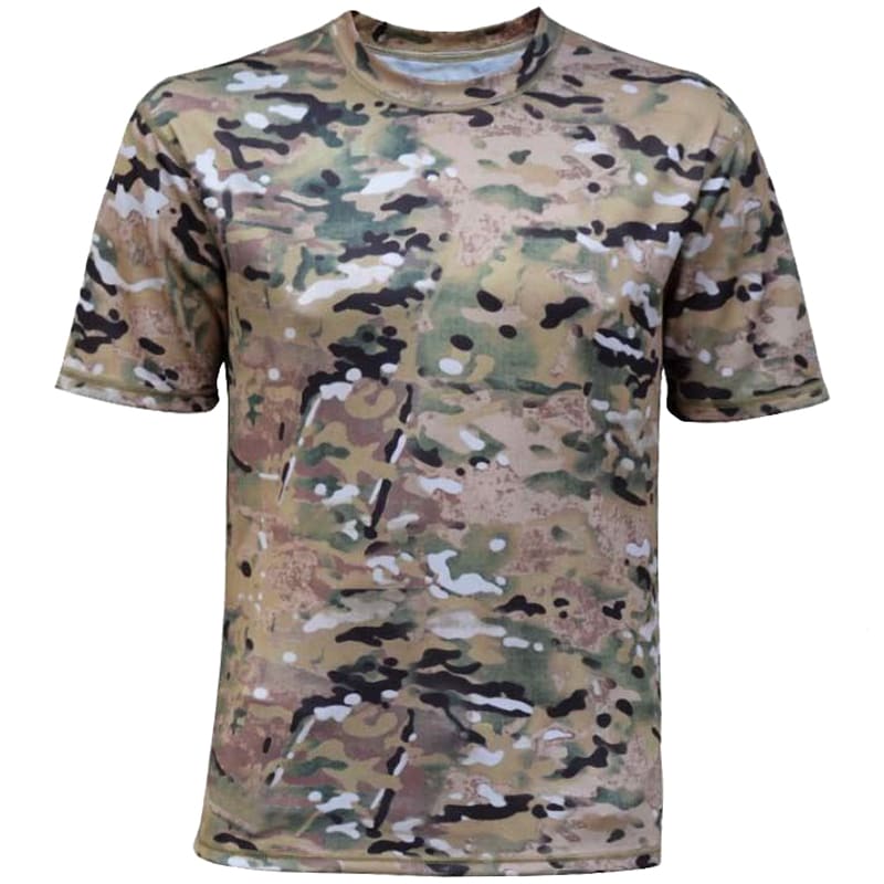 Koszulka termoaktywna Haasta T-shirt dziecięcy Junior - Arid MC Camo