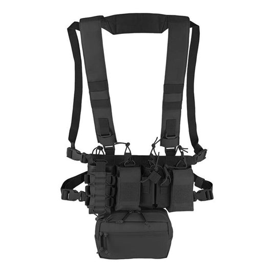 Kamizelka taktyczna Camo Military Gear Storm Chest Rig - Czarna