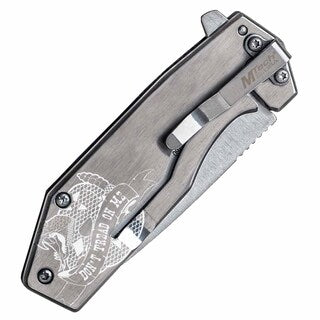 Nóż składany Master Cutlery M-Tech USA Manual Folding Snake