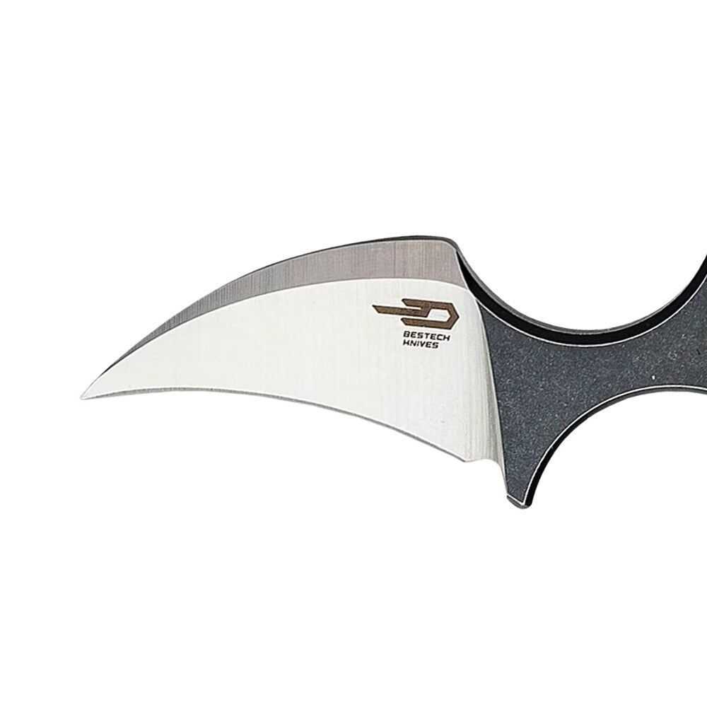 Nóż składany Bestech Knives Strelit - Two-Tone/Jade G10