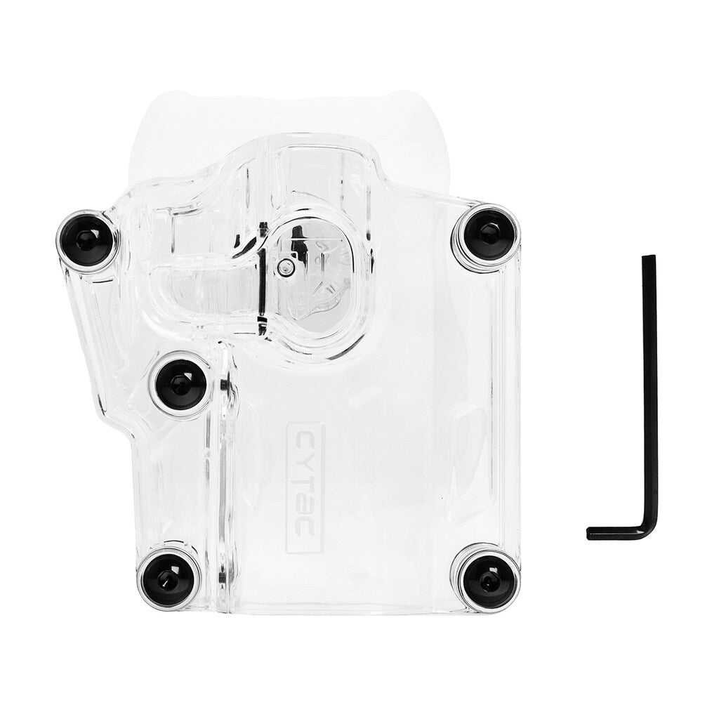 Kabura Cytac Mega-Fit - przezroczysta