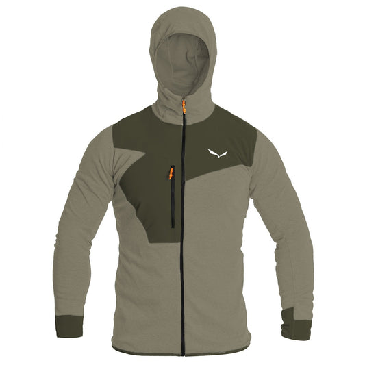 Bluza Salewa Puez 2 Dry - Dark Olive