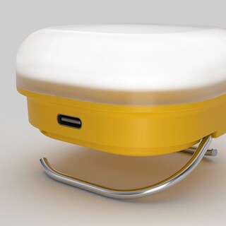 Lampa Silva Glow Recharge Yellow - 350 lumenów