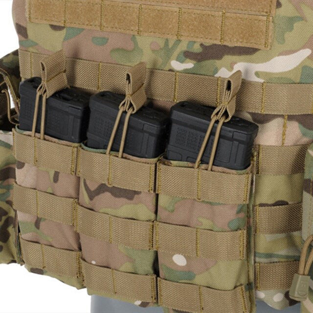 Kamizelka taktyczna 8Fields AAV FSBE V2 - Arid MC Camo