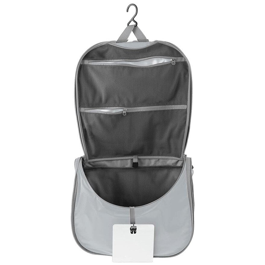 Kosmetyczka Sea To Summit Ultra-Sil Hanging Toiletry Bag Large - HighRise Grey