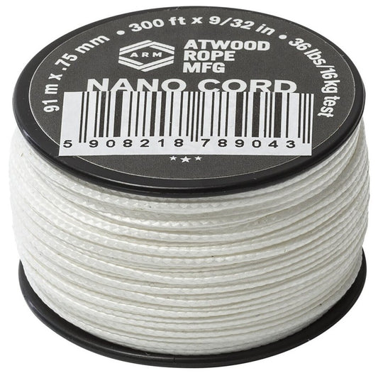 Linka Atwood Rope MFG Dyna X Nano Cord 91 m - White