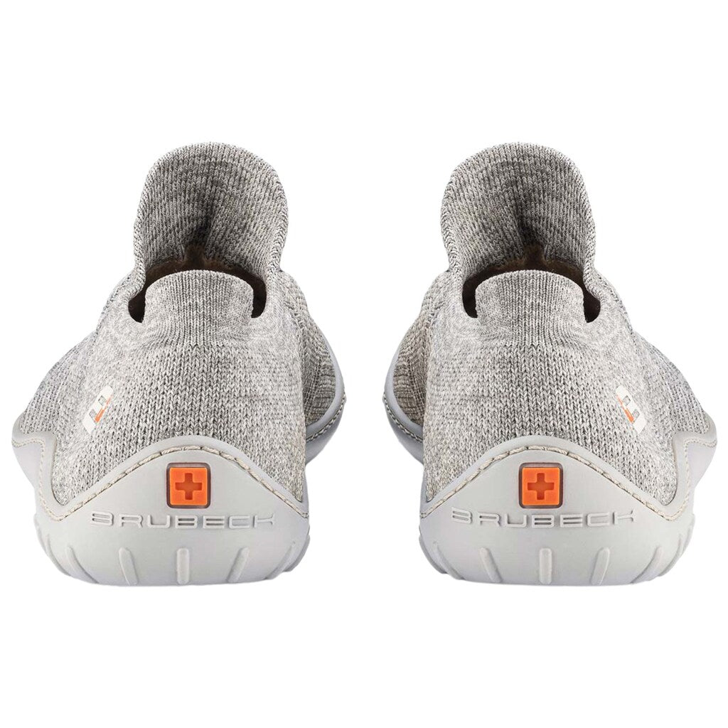 Buty Brubeck Barefoot Merino - Jasnoszare/Szare