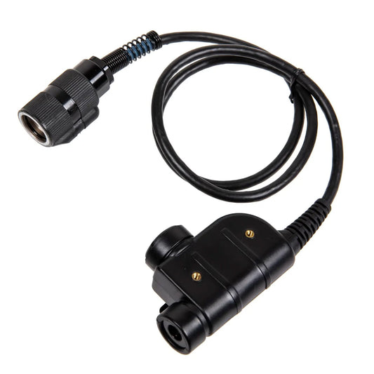 Przycisk PTT Tac-Sky Silynx do radia typu PRC 152/148 - Black