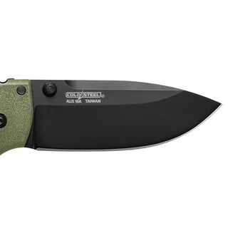 Nóż składany Cold Steel 4-Max Scout AUS-10A - OD Green