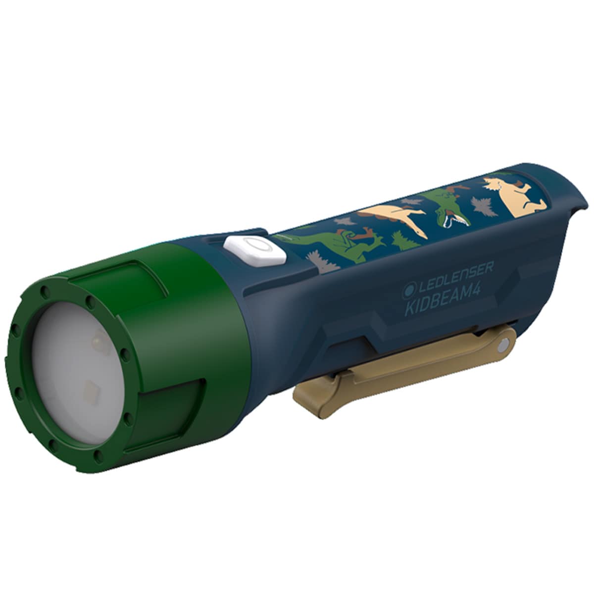Latarka Ledlenser Kidbeam4 Green