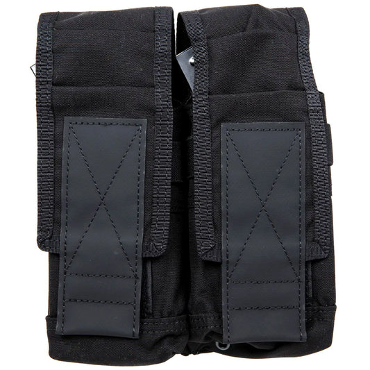 Podwójna ładownica zamknięta Emerson na magazynki 7.62 mm - Black